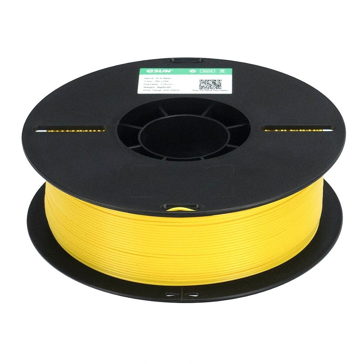 eSUN Filament PLA-Basic Sarı 1.75mm - 4