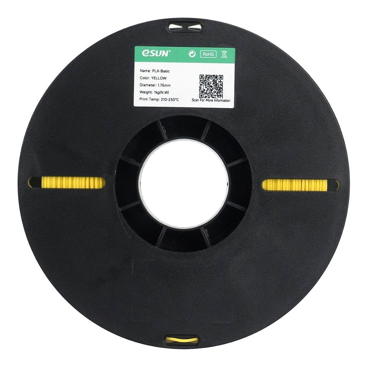 eSUN Filament PLA-Basic Sarı 1.75mm - 3