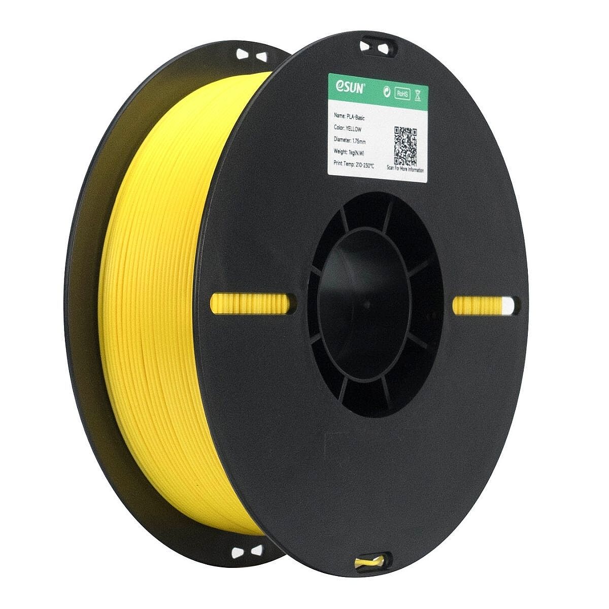 eSUN Filament PLA-Basic Sarı 1.75mm - 1