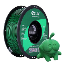 Filament 1.75mm PLA+ Yeşil eSun - Thumbnail