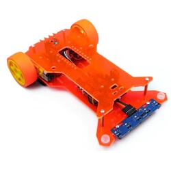 Flash Line Traction Robot Kiti-MEB Basic Level Compatible (Montage) - Thumbnail