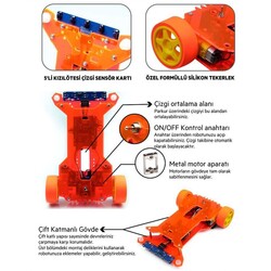 Flash Line Traction Robot Kiti-MEB Basic Level Compatible (Montage) - Thumbnail