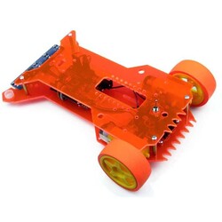 Flash Çizgi İzleyen Robot Kiti - MEB Temel Seviye Uyumlu (Montajsız) - Thumbnail