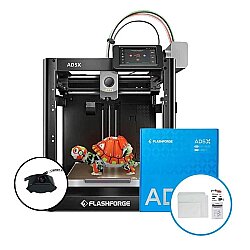 Flashforge Adventurer 5X & Enclosed Kit Bundle - Kamera Hediyeli