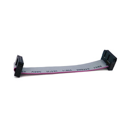 10pin/30cm Dişi-Dişi Flat Kablo