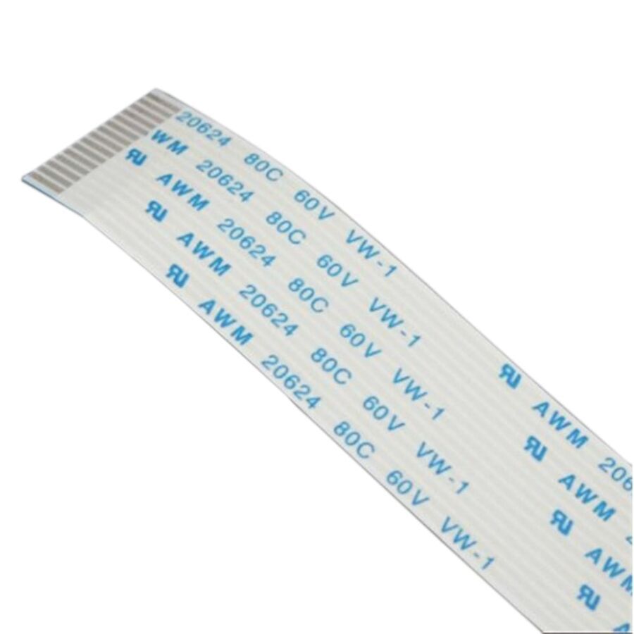 Flex Kablo 15 Pin 0.5mm 30cm - Beyaz - 2