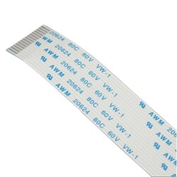 Flex Kablo 15 Pin 0.5mm 30cm - Beyaz - 2