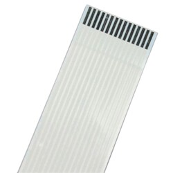 Flex Kablo 15 Pin 0.5mm 30cm - Beyaz - Thumbnail