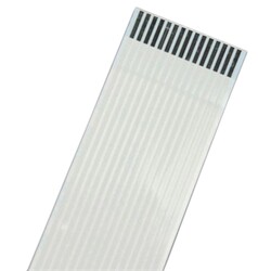 Flex Kablo 15 Pin 0.5mm 15cm - Beyaz - Thumbnail