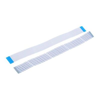 Connfly - Flex Kablo 6 Pin 1.00mm 30AWG 70mm - Beyaz