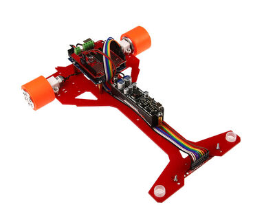 Türkiye - Fline Arduino Çizgi İzleyen Robot Geliştirme Kiti (Demonte)