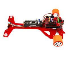 Fline Arduino Çizgi İzleyen Robot Geliştirme Kiti(Montajlı) - Thumbnail