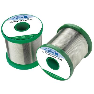 Alpha Assembly - Fluitin 1mm Kurşunsuz Lehim Teli 1532/122 SACX0307 500g