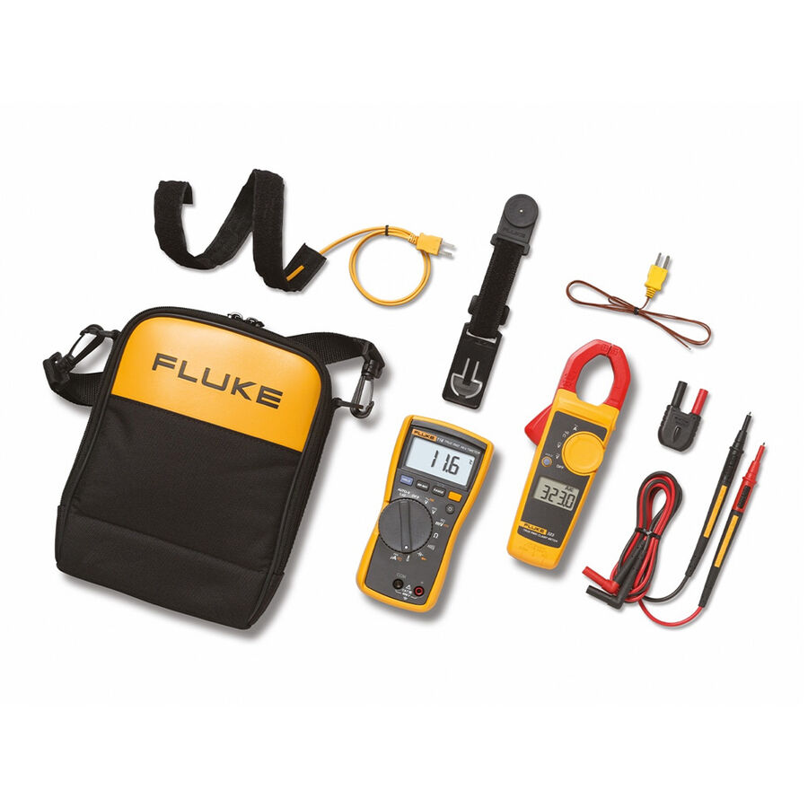 Fluke 116/323 HVAC Combo Kit - 1