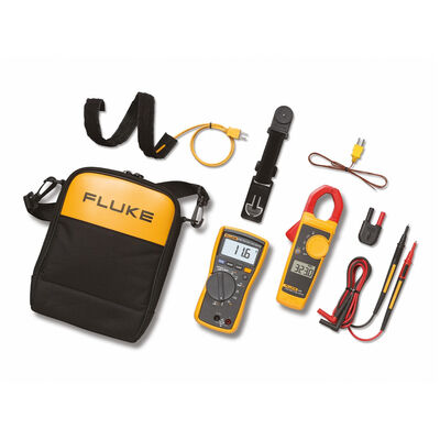 Fluke - Fluke 116/323 HVAC Combo Kit