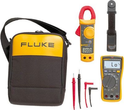 Fluke - Fluke 117/323 Elektrikçi Combo Kiti