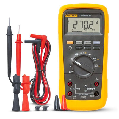 Fluke - Fluke 27-II Endüstriyel Multimetre