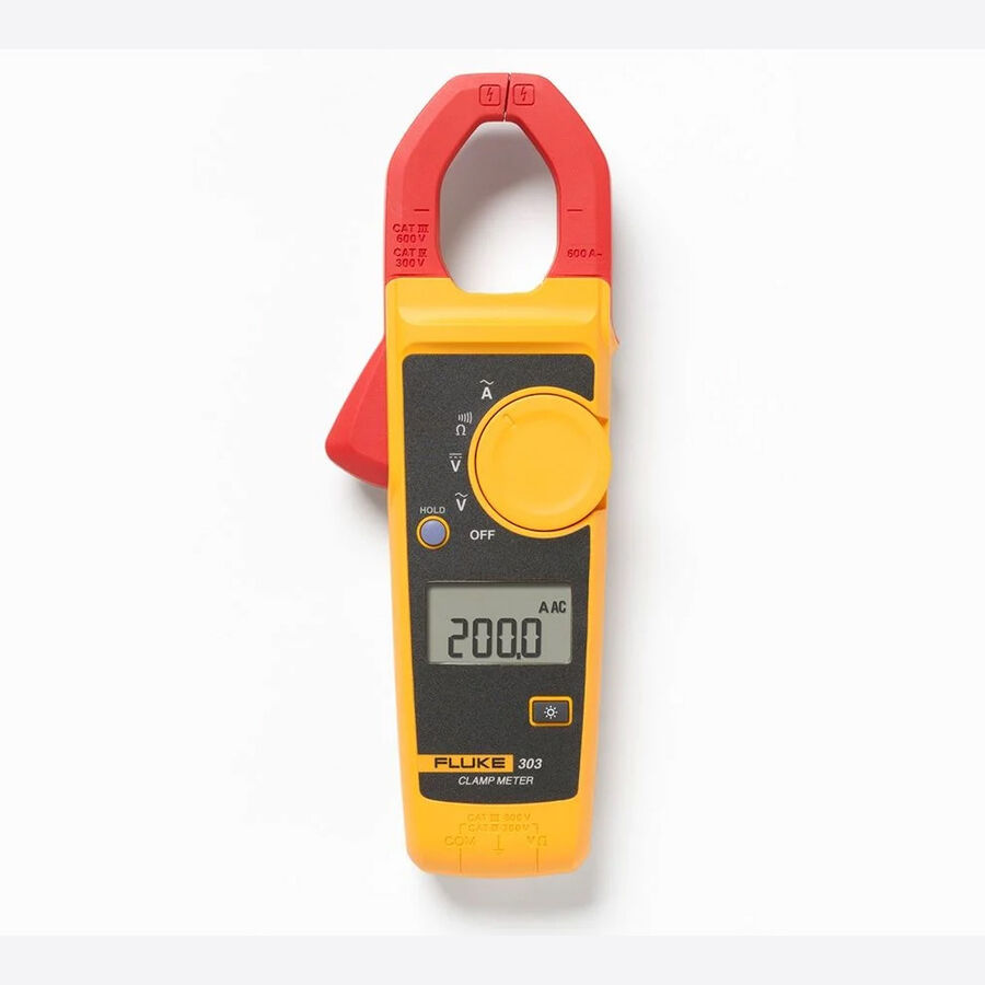 Fluke 303 600A Dijital Pensampermetre - 1