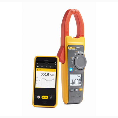 Fluke - Fluke 374 FC True RMS Wireless AC/DC 600A Pensampermetre