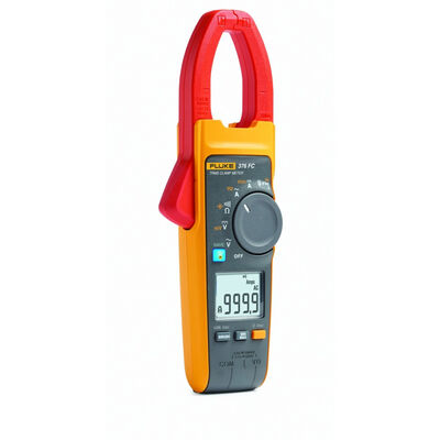 Fluke - Fluke 376 FC True RMS Wireless AC/DC 1000A Pensampermetre