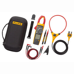 Fluke 377 FC True RMS Wireless AC/DC 2500A Pensampermetre - Thumbnail