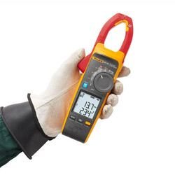 Fluke 377 FC True RMS Wireless AC/DC 2500A Pensampermetre - Thumbnail