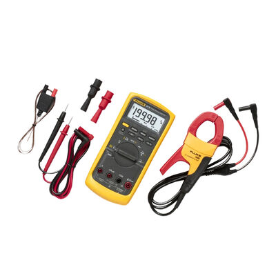 Fluke - Fluke 87V Endüstriyel Multimetre Servis Combo Seti
