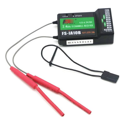 FlySky - Flysky 2.4G CH10 - 10 Kanal FS-iA10B Kumanda Alıcısı