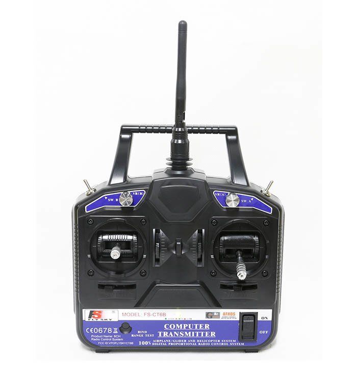  Flysky Fs-ct6b 2.4ghz 6 Kanal Rc Kumanda Seti