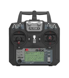 Flysky FS-I6X 10 Channel 2.4Ghz Digital Command Smeat - Thumbnail