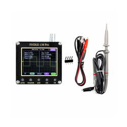 FNIRSI-138 Pro 200KHz 2.5 MS/s Dijital Mini Osiloskop - Thumbnail