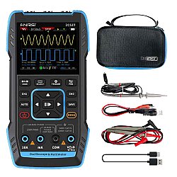 FNIRSI 2C53T 3in1 50Mhz Osiloskop + Multimetre + Sinyal Jeneratörü