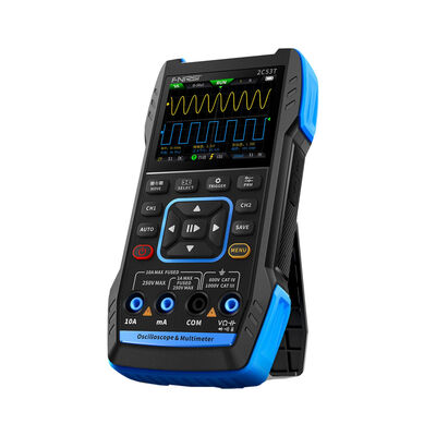 FNIRSI - FNIRSI 2C53T 3in1 50Mhz Osiloskop + Multimetre + Sinyal Jeneratörü