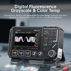 FNIRSI 2D15P 3in1 100Mhz Osiloskop Sinyal Jenaratörü True RMS Multimetre - Thumbnail