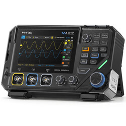 FNIRSI 2D15P 3in1 100Mhz Osiloskop Sinyal Jenaratörü True RMS Multimetre