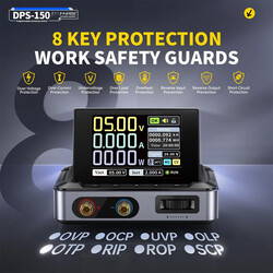 FNIRSI DPS-150 Mini DC Ayarlanabilir 0-30V 5A Akıllı Güç Kaynağı - Thumbnail