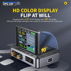 FNIRSI DPS-150 Mini DC Ayarlanabilir 0-30V 5A Akıllı Güç Kaynağı - Thumbnail