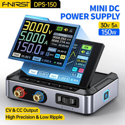 FNIRSI DPS-150 Mini DC Ayarlanabilir 0-30V 5A Akıllı Güç Kaynağı - Thumbnail