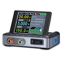 FNIRSI DPS-150 Mini DC Ayarlanabilir 0-30V 5A Akıllı Güç Kaynağı - Thumbnail