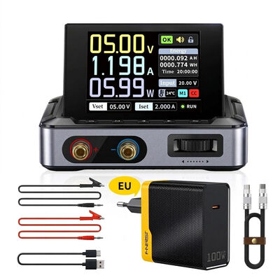 FNIRSI - FNIRSI DPS-150 Mini DC Ayarlanabilir 0-30V 5A Akıllı Güç Kaynağı