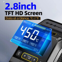 FNIRSI DWS-200 200W İstasyon Havya - Thumbnail