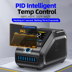 FNIRSI DWS-200 200W İstasyon Havya - Thumbnail