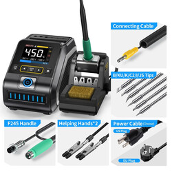 FNIRSI DWS-200 200W İstasyon Havya - Thumbnail