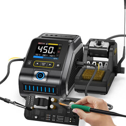 FNIRSI DWS-200 200W İstasyon Havya - Thumbnail