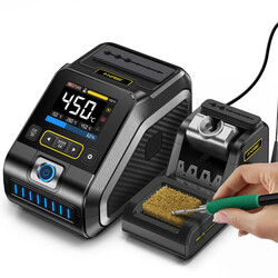 FNIRSI DWS-200 200W İstasyon Havya - Thumbnail