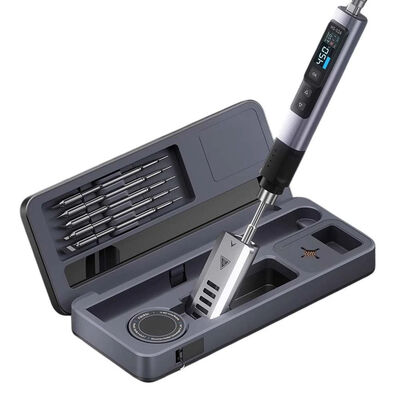 FNIRSI - FNIRSI HS-02A 100W Akıllı Kalem Havya Set 1