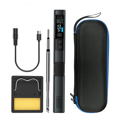 FNIRSI - FNIRSI HS-02B 100W Akıllı Kalem Havya