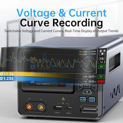 FNIRSI IPS3608 AC-DC 0-36V 8A Ayarlı Dijital Akıllı Güç Kaynağı - Thumbnail