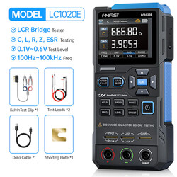 FNIRSI LC1020E Yüksek Hassasiyetli El Tipi LCR Metre - Thumbnail