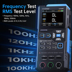 FNIRSI LC1020E Yüksek Hassasiyetli El Tipi LCR Metre - 4